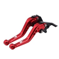 For Fit HONDA Nx500 NX 500 2024-2025 Modified Short Brake Lever Clutch Lever CNC Aluminum Alloy