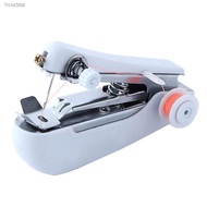 ﹊№❍ Mini Handheld Manual Sewing Machine Multi-functional Portable Household Cordless Stitching Mach