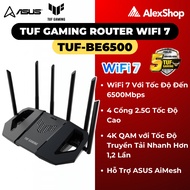 [BE6500] Asus TUF-BE6500 Gaming Wifi 7 Transmitter, 4 Ports 2.5G, Quad Core, 256MB Flash