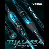 Daido Thalassa Ajing Game Ultralight Fishing Rod Joran Pancing Rod Spinning Rod Ultralight