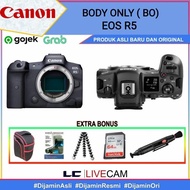 Body Only Canon Eos R5 Canon Eos R5 Body Kamera Canon Eos R5 R5