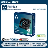 ARCTIC P8 MAX 80mm High Speed PWM Fan