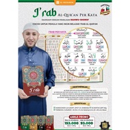 Al-Quran Irab A4 Translation Per Word Complete with Explanation of Nahwu Shorof