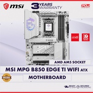 MSI MPG B850 EDGE TI WIFI ATX AM5 MOTHERBOARD  (3 YEARS WARRANTY)
