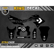 Decal DTRACKER DECAL KLX BF KLX OLD KLX S DECAL KX CUSTOME DECAL KLX BF 150L DECAL CRF 150L 27