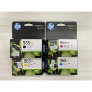 HP 965XL (BLACK/ CYAN/ MAGENTA/ YELLOW) ORIGINAL INK CARTRIDGE