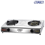 OTTO เตาแก๊สหัวทองเหลืองและอินฟาเรด รุ่น GS-876