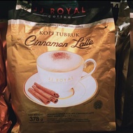 Jj royal kopi tubruk cinnamon latte 14's 27 gr