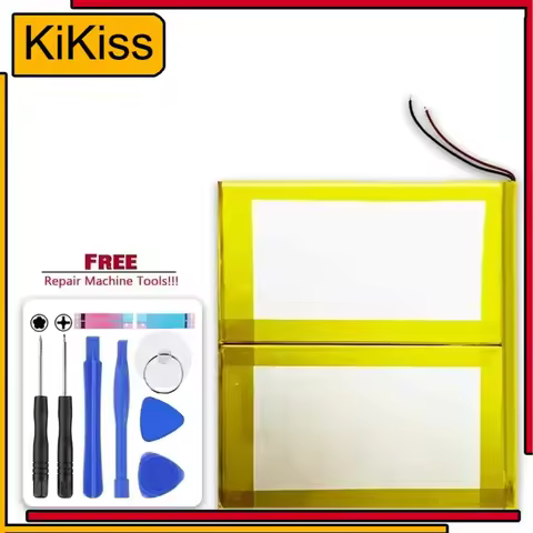 Hi 12 Replacement Battery For CHUWI Hi12 Dual System 64G HI10 plus CW1527 10.8" Tablet PC Bateira 10