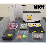 POKEMON TCG 25TH CELEBRATIONS ELITE TRAINER BOX ETB (EMPTY)