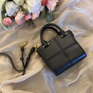 SK6 Ready Stock - CNK Women's Casual Double Textured Panelled Shoulder Crossbody Bag