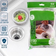 Combo of 500 sink filter bags, sink filter mesh bags, sink trash bags