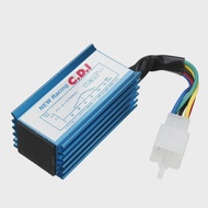 5 Pin 6 Pin Aluminum Alloy Racing CDI AC Box for GY6 XR50 70 90 CG125 Motorcycle 140CC 150cc 200cc E