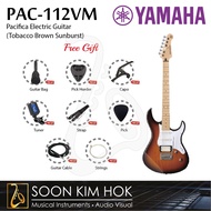 YAMAHA PAC-112VM Pacifica Electric Guitar (Brown Sunburst) (PAC112VM)