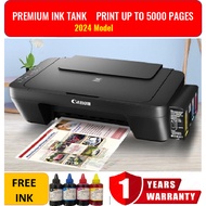 Canon PIXMA E470 WIFI &amp; E410 USB Printer CISS PREMIUM Tank (Print,Scan,Copy,WIFI). CANON PIXMA E410 STD