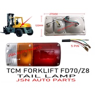 J101S22 TCM FORKLIFT FD70/Z8 TAIL LAMP LORRY TRUCK AKSESORI REAR LAMP