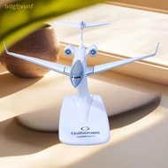 BDGF 1PCS Gulfstream G650 Aircraft Diecast 1/200 Scale Airplane Model Planes G650ER Airplane Model P