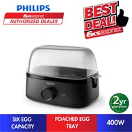 Philips Egg Cooker Boiler / Steamer 3000 Series HD9137 (HD9137/90)