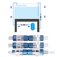 LIDU1 Straight Push Connector 12mm 16mm Quick Release Plastic Push to Connect Fittings