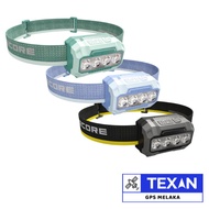 Nitecore HA23 UHE 600 lumens AAA Battery Headlamp
