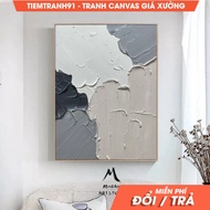 Wall painting, Beige Minimalist Texture Art Neutral Textured Painting Original White Abstract Painti