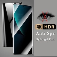 Hans- BO0M Hydrogel Anti SPY BLACK DOFF OPPO FIND X8 X8PRO A18 A17 A17k A16 A16e A16k A15 A15s A12 A