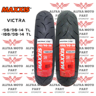 BAN LUAR MOTOR LEXY 90/90 &amp; 100/90 RING 14 MAXXIS VICTRA TUBELESS