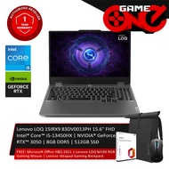 Lenovo LOQ 15IRX9 83DV0013PH 15.6" FHD Intel® Core™ i5-13450HX 512GB SSD Gaming Laptop