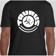 Taurus Firearms Logo T Shirt 2Nd Amendment Pro Top Rights Rifle Pistol New