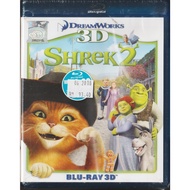 3D BLURAY SHREK 2 ( ORIGINAL BLU-RAY + 3D )