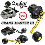 OPASS CRANX MASTER III Version 3 Baitcast Jigging Reel Baitcasting Slow Fast Jig