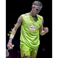 Viktor Axelsen R32 All England German Open 2025 Badminton Jersey premium Badminton club T-shirt, fre