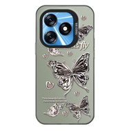 For Infinix Tecno Spark 10C/Tecno Spark 10 4G KI5q/Tecno Spark 10C KI5k KI5m,Water Silver Beautiful 