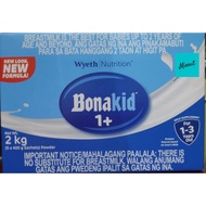 ♡Wyeth BONAKID 2kg Powdered Milk Drink for 1-3 Years old Children✶