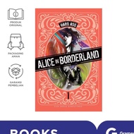 Buku Komik - Alice in Borderland Vol. 01 (Haro Aso)
