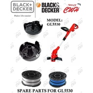 SPART PART GL5530 BLACK DECKER GL350 GL315 GRASS TRIMMER CUTTER COVER CAP WEED EATER SPARE PART BLAC