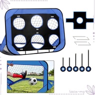 [LszcxMY] Soccer Goal Lightweight Oxford Cloth Mini Goal Post Training Equipment for Kids Sports Gam