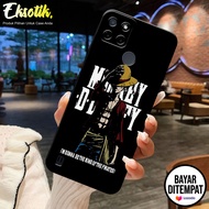 Soft Case Realme C21Y / Realme C25Y - Eksotik - Casing Handphone Realme C21Y / Realme C25Y - Fashion