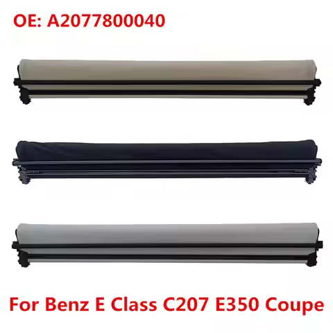 Car Panorama Sunroof Sunshade Curtain Cover Assembly For Mercedes-Benz E Class C207 E250 E260 E350 C