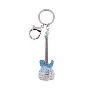 IU Bye summer Miniatures Guitar KEYRING [Memory of THE WINNING]