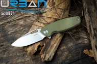 Pisau Outdoor Kubey KU322B Tityus Liner Lock Flipper Folding Knife