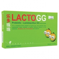 [Exp: 10/24] Lactogg Probiotic (30 capsules) | Suitable for Kids and Adults