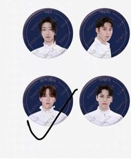 seventeen seungkwan勝寬2024museum badge
