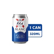 [Sample] Kronenbourg 1664 Blanc Wheat Beer 320ml Can [1 Can]