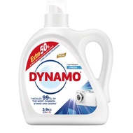 Dynamo Detergent Liquid Fresh, 3.9Kg