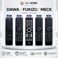 Original Remote For DAWA / FUKIZU / MECK REMOTE CONTROL 24 INCH 23 INCH LED TV WB Remote(EM) Smart(E
