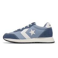 Converse Casual Shoes Omega Trainer Men's Women's Blue White Retro Suede [ACS] A13320C