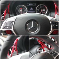 Car steering wheel shift paddles For Mercedes-Benz AMG A45 CLA45 C63 E63 63S GLA45 G63 GLS63 SL63 65