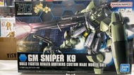 ［現貨］HGBF 1/144 GM SNIPER K9 / HGBF 1/144 吉姆追擊型K9