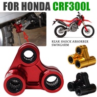 For HONDA CRF300L CRF 300 L CRF300 300L 2021 2022 Motorcycle Accessories Rear Shock Absorber Swingarm Lever Rocker Arms Body